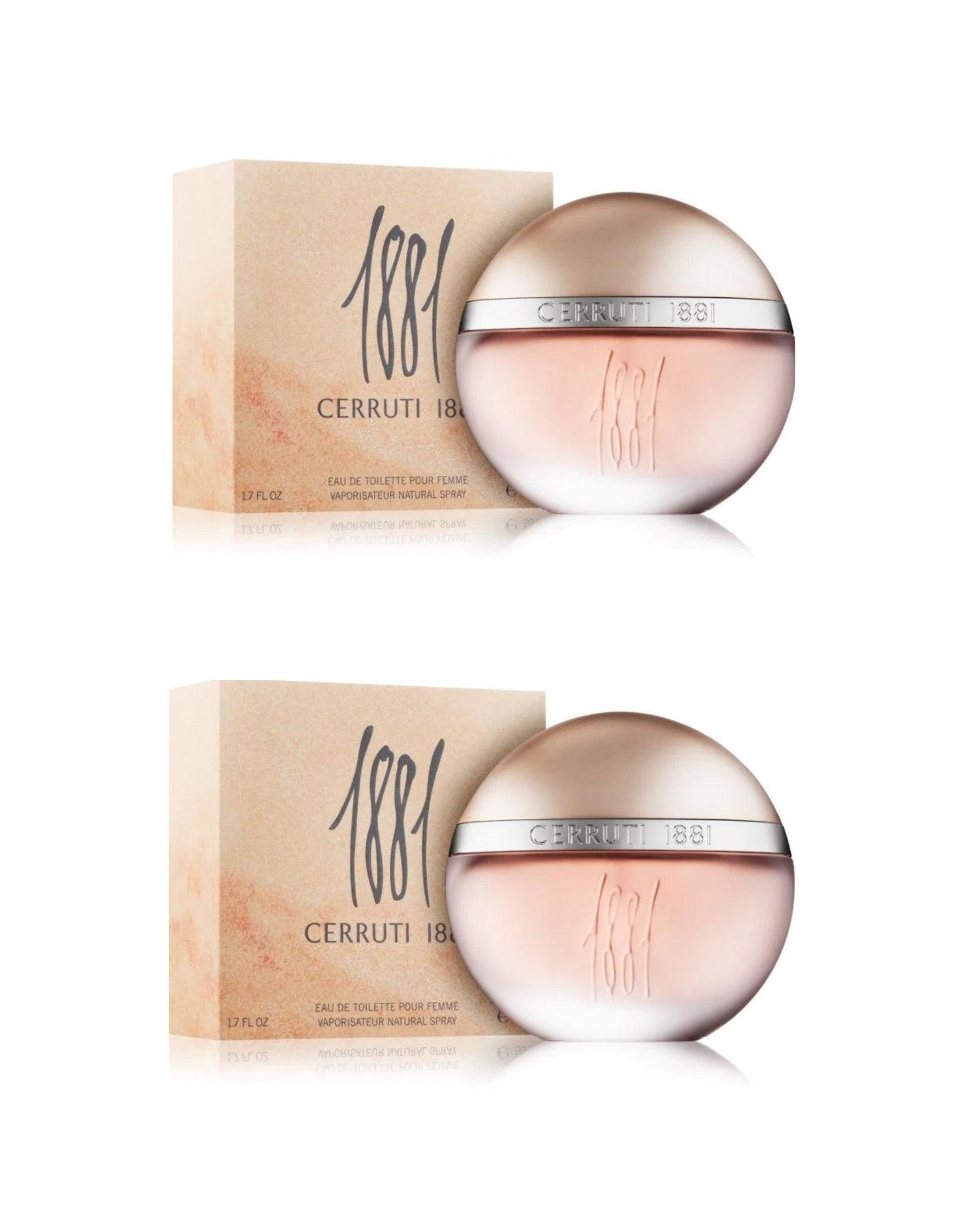 Nino Cerruti 1881 EDT 50ml DUO PACK