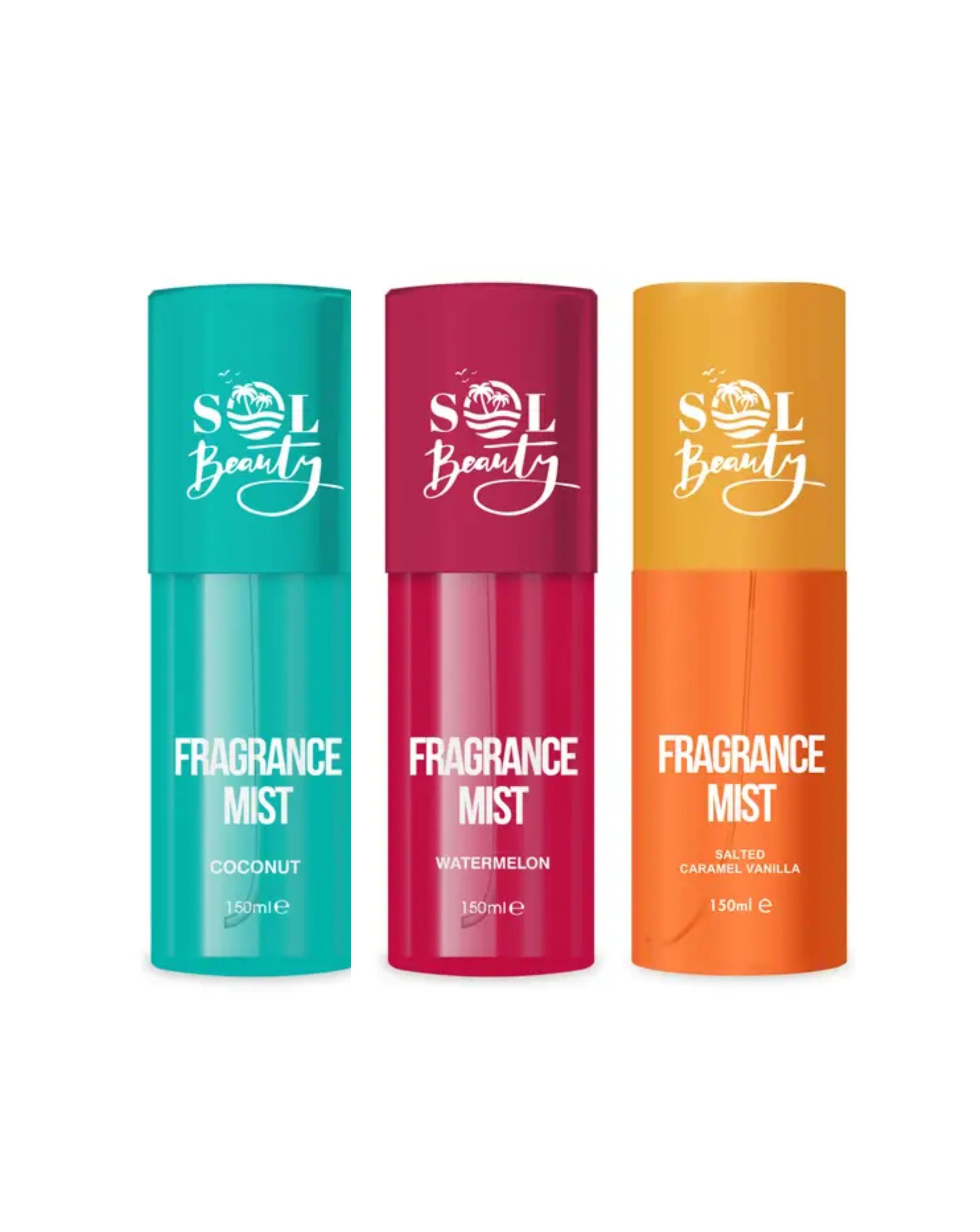 New In - Fragranced Body Spray Trio