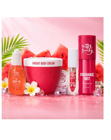 Sol Beauty Watermelon Set