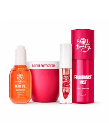 Sol Beauty Watermelon Set