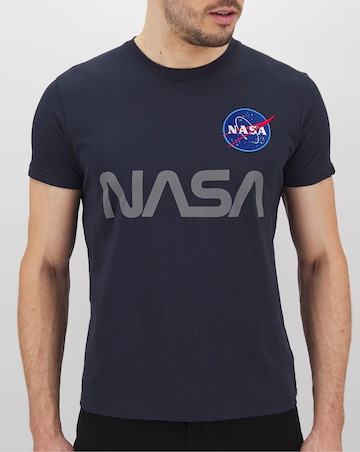 Alpha Industries Reflective Nasa T-Shirt