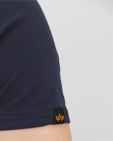 Alpha Industries Reflective Nasa T-Shirt