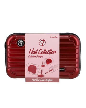 W7 Travel Nail Case  - Red