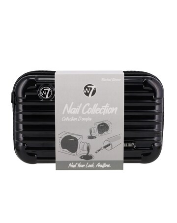 W7 Travel Nail Case - Black