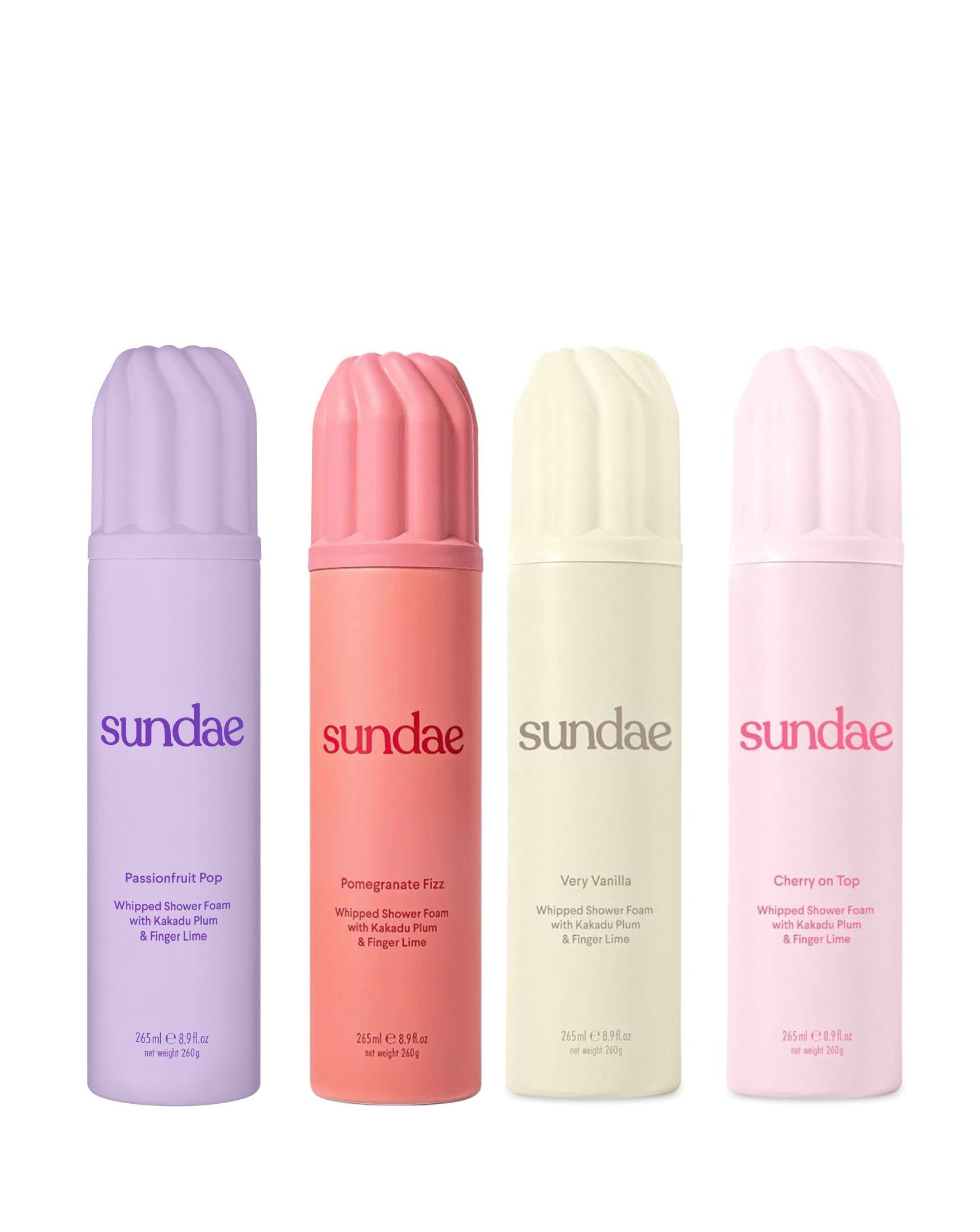 New In - Sundae Foam Favourites Collection