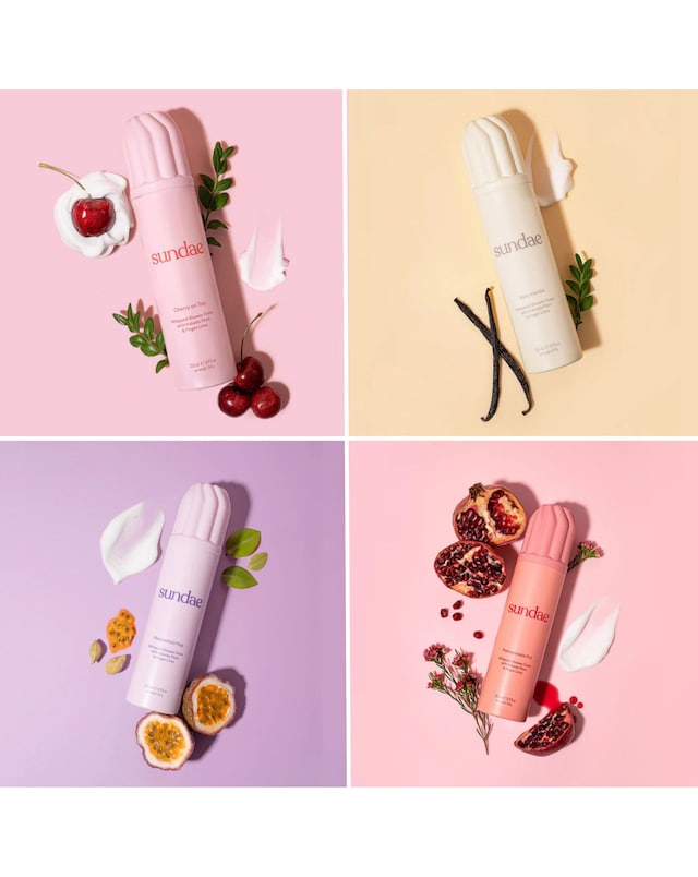 Sundae Foam Favourites Collection�