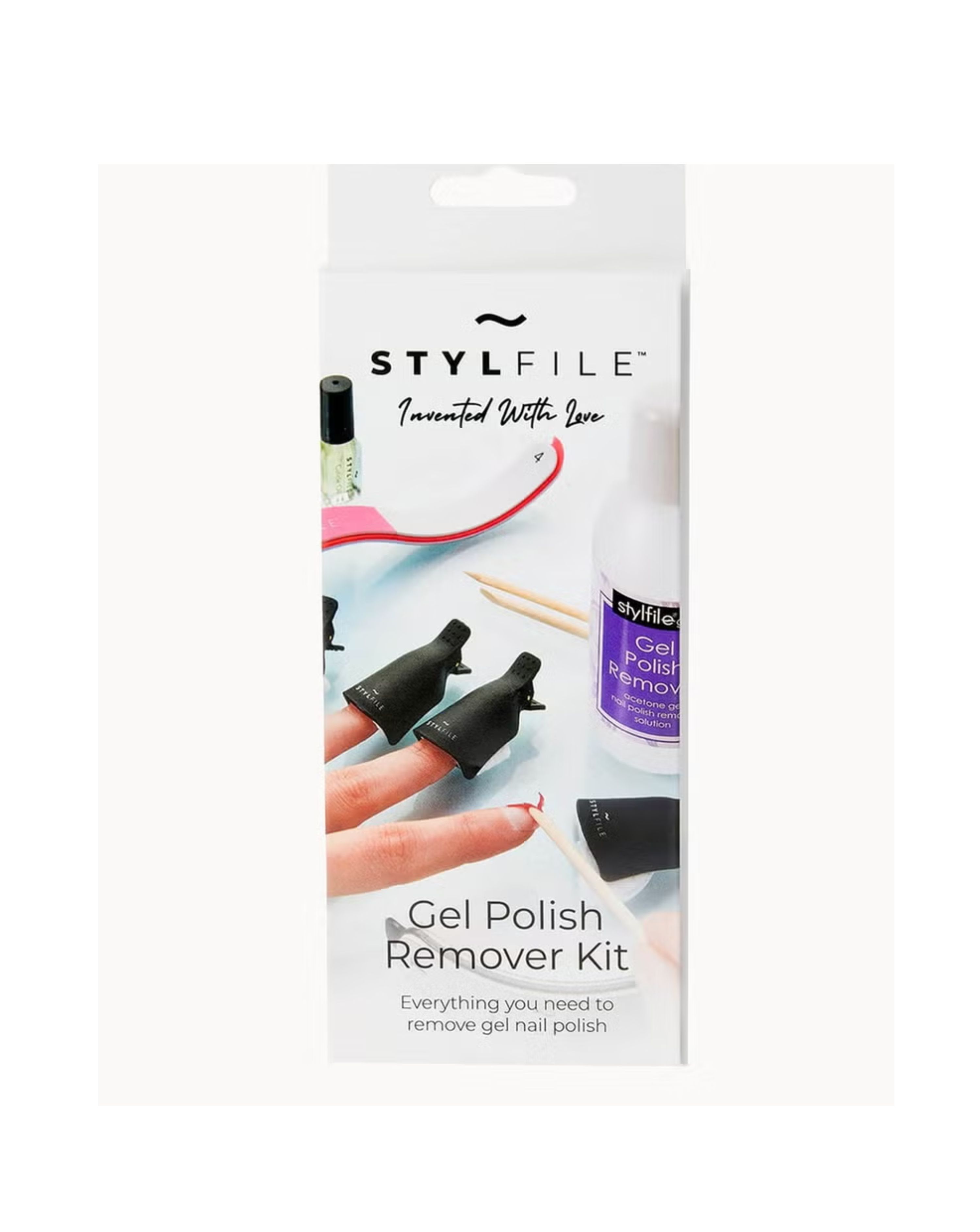 New In - Stylfile Gel Polish Remover Clips