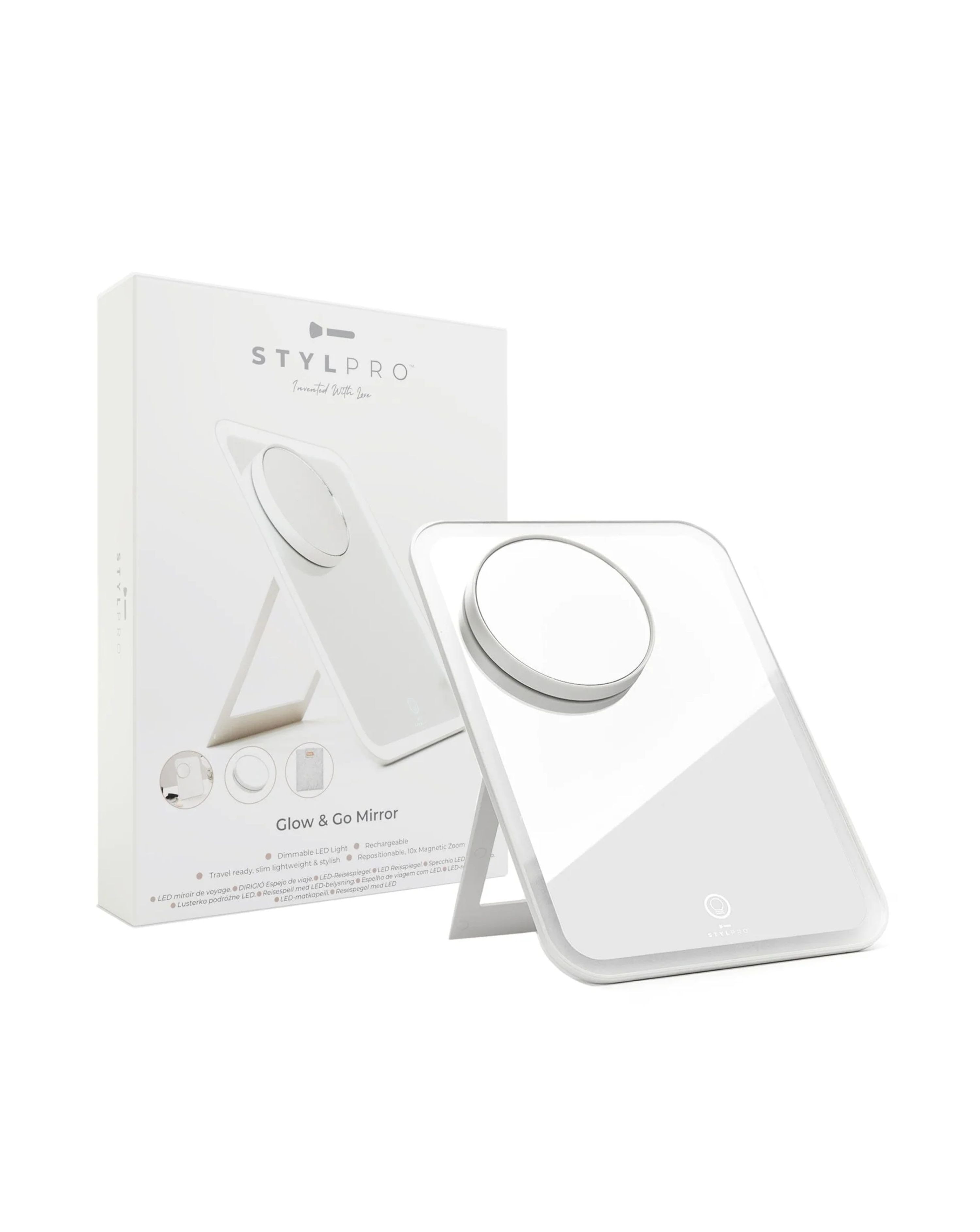 New In - Stylpro Glow & Go Mirror
