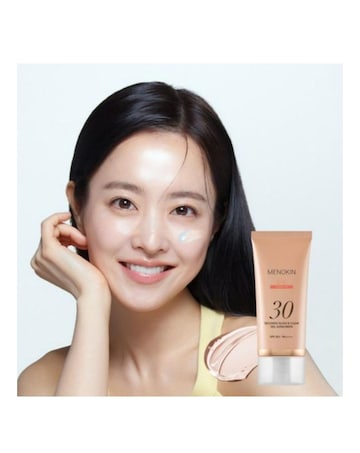 30 Seconds Tone-Up Glow + Clear Gel Sunscreen SPF50+ 50ml