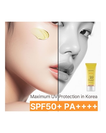 30 Seconds Bright Glow + Clear Gel Sunscreen SPF50+ 50ml