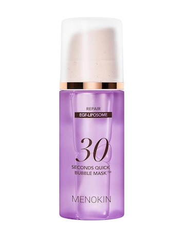 Menokin 30 Seconds Repair EGF Liposome No Rinse Bubble Mask 95ml