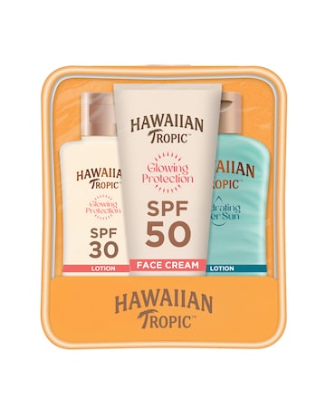 Hawaiian Tropic Glowing Protection Trio