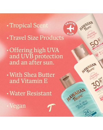 Hawaiian Tropic Glowing Protection Trio
