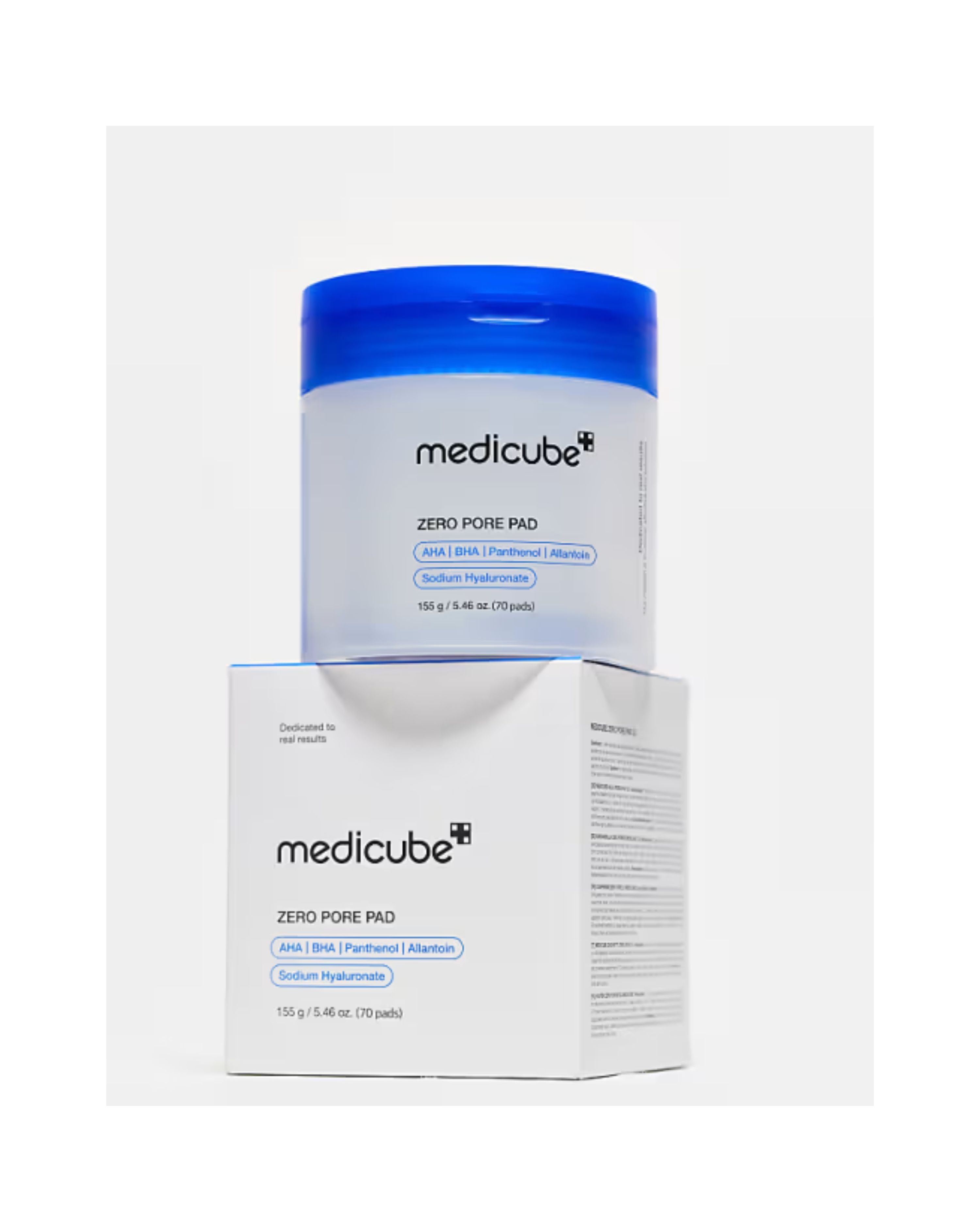 New In - Medicube Zero Pore Pad 2.0 (70Pcs)