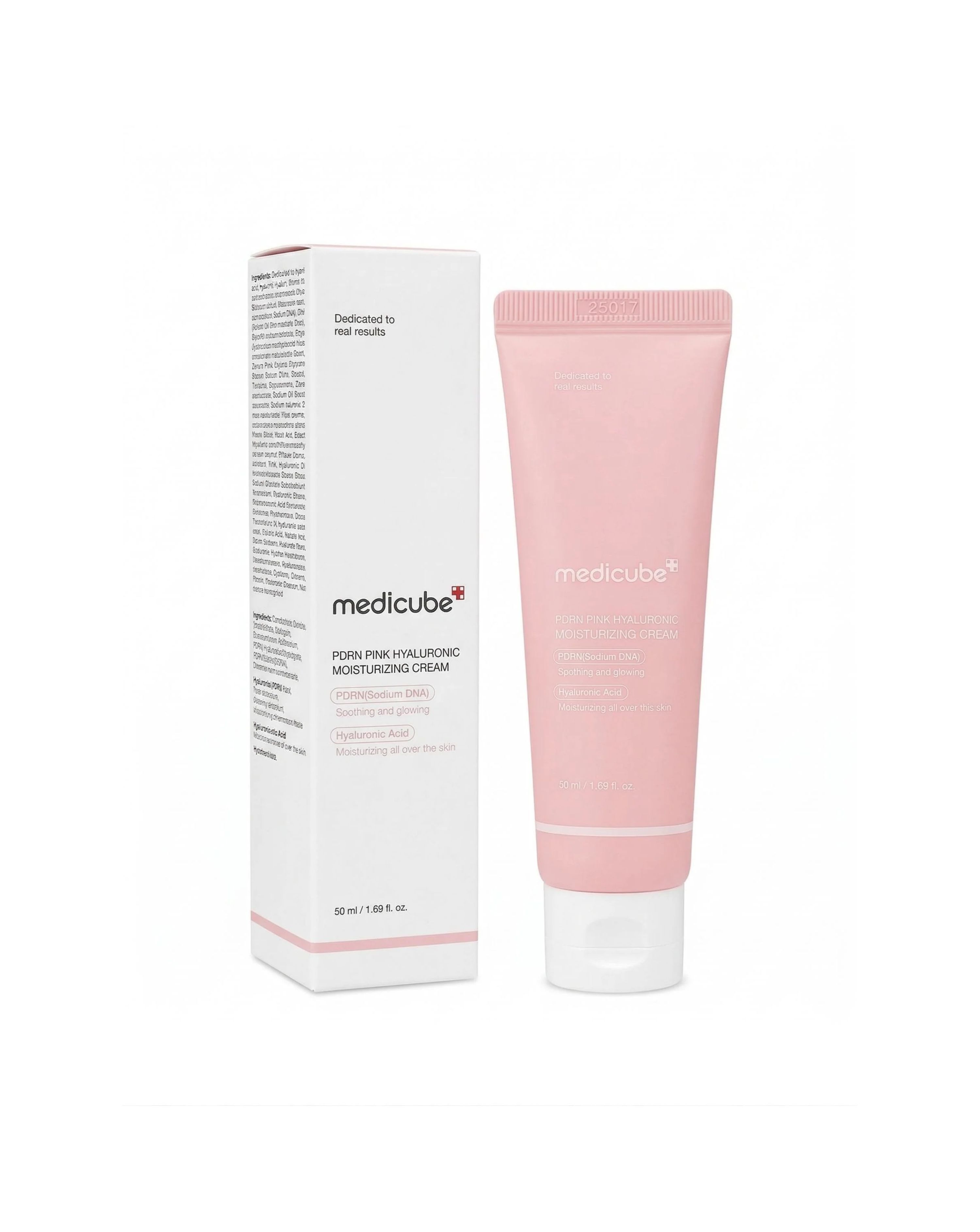 New In - PDRN Pink Hyaluronic Moisturizing Cream