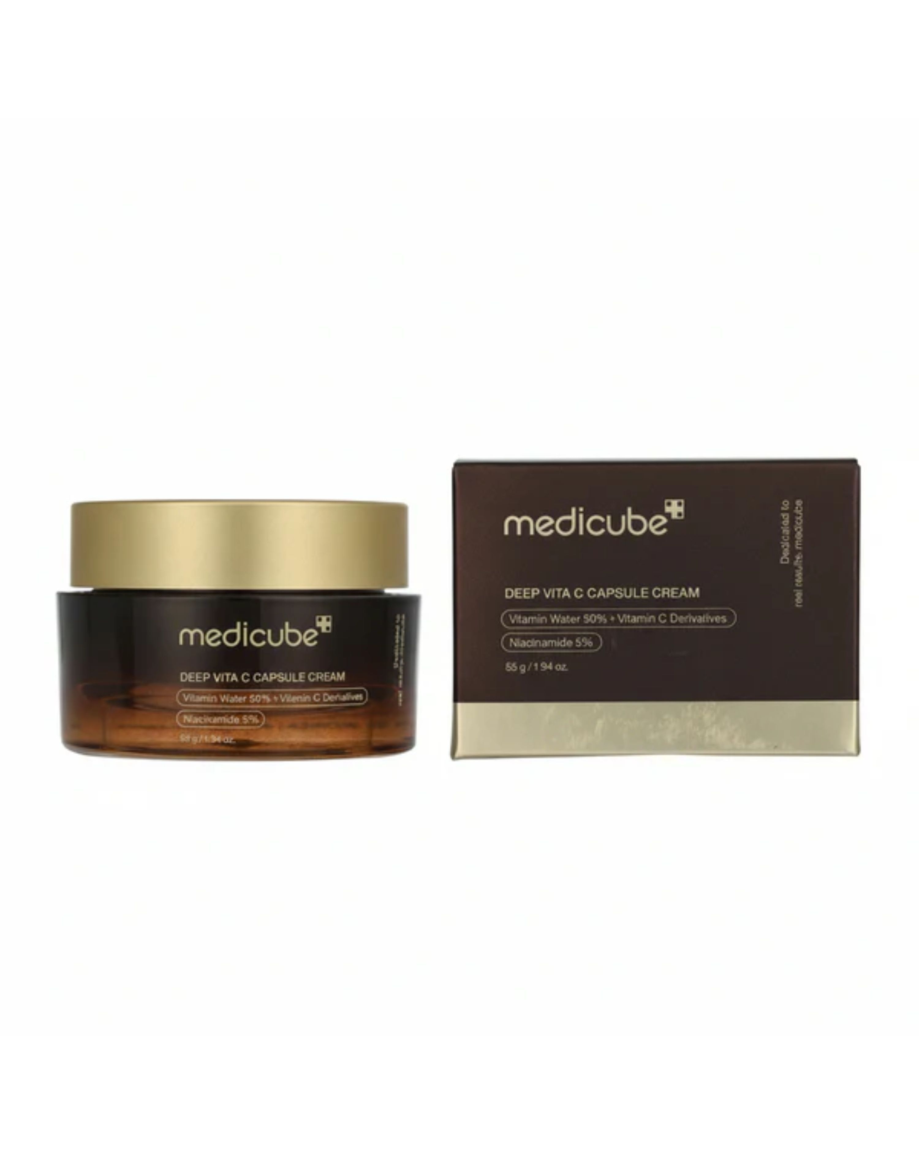 New In - Medicube Deep Vita C Capsule Cream 55g