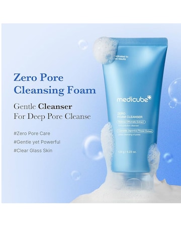 Medicube Zero Foam Cleanser 120g