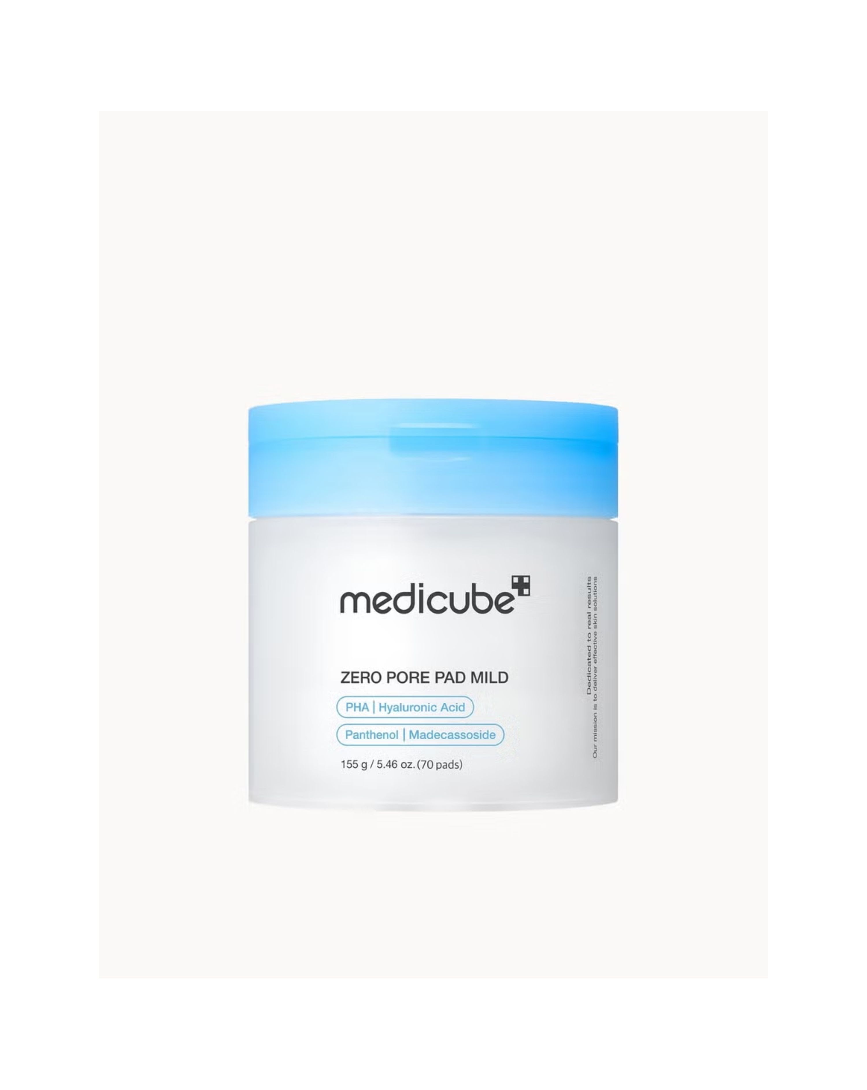 New In - Medicube Zero Pore Pad Mild 70pcs 155g