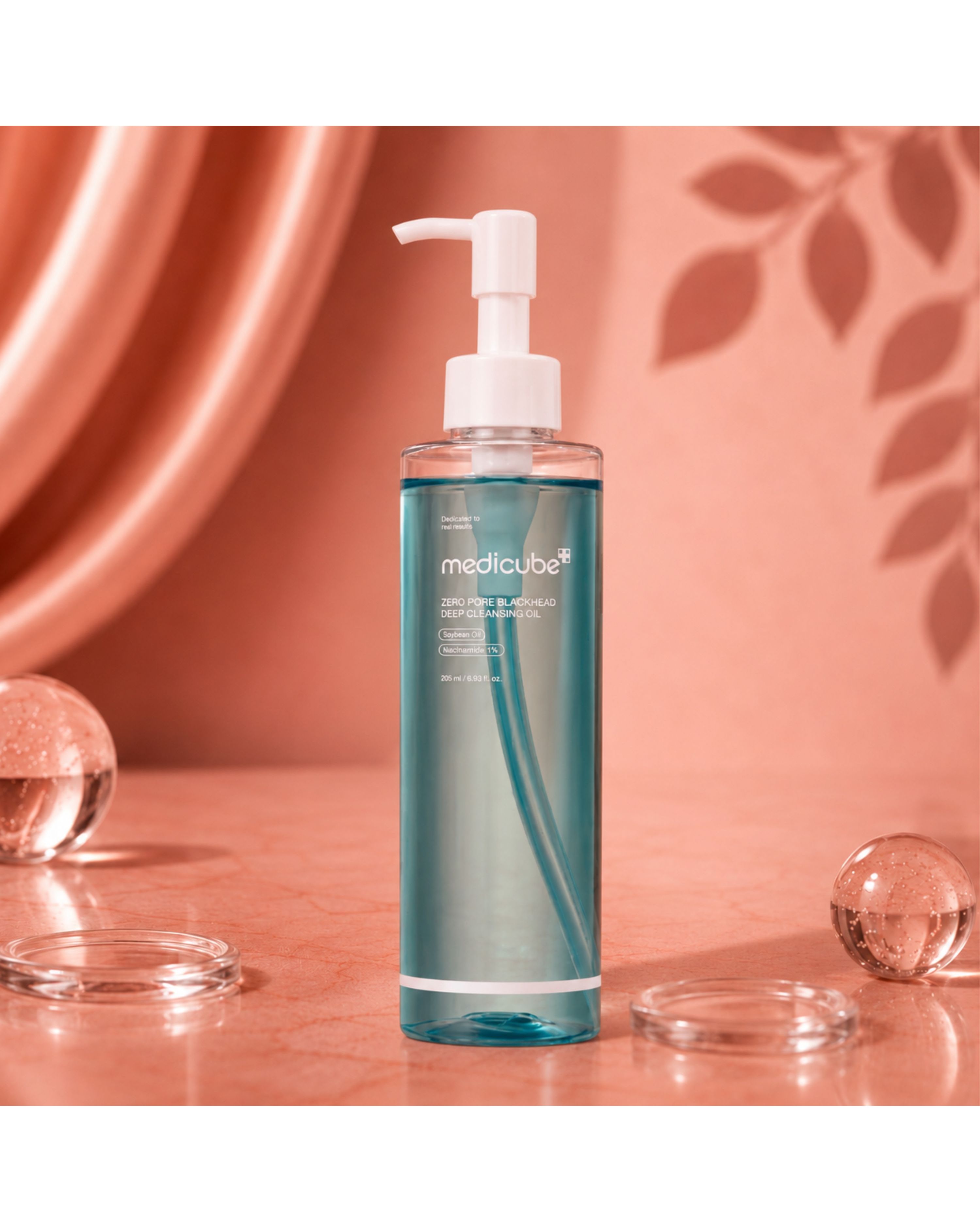 New In - Pore Blackhead Deep Cleansing Oil 205ml