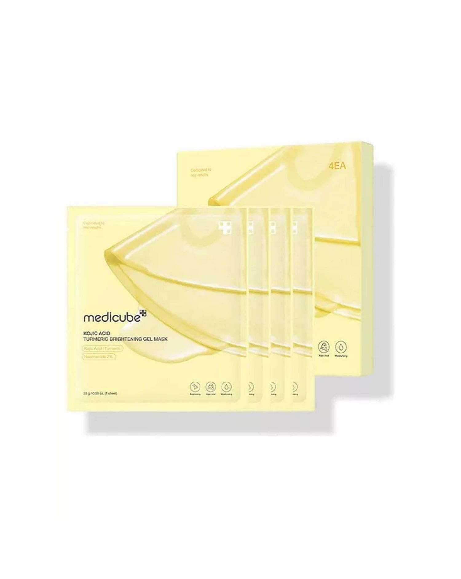 Kojic Acid Turmeric Bright Gel Masks