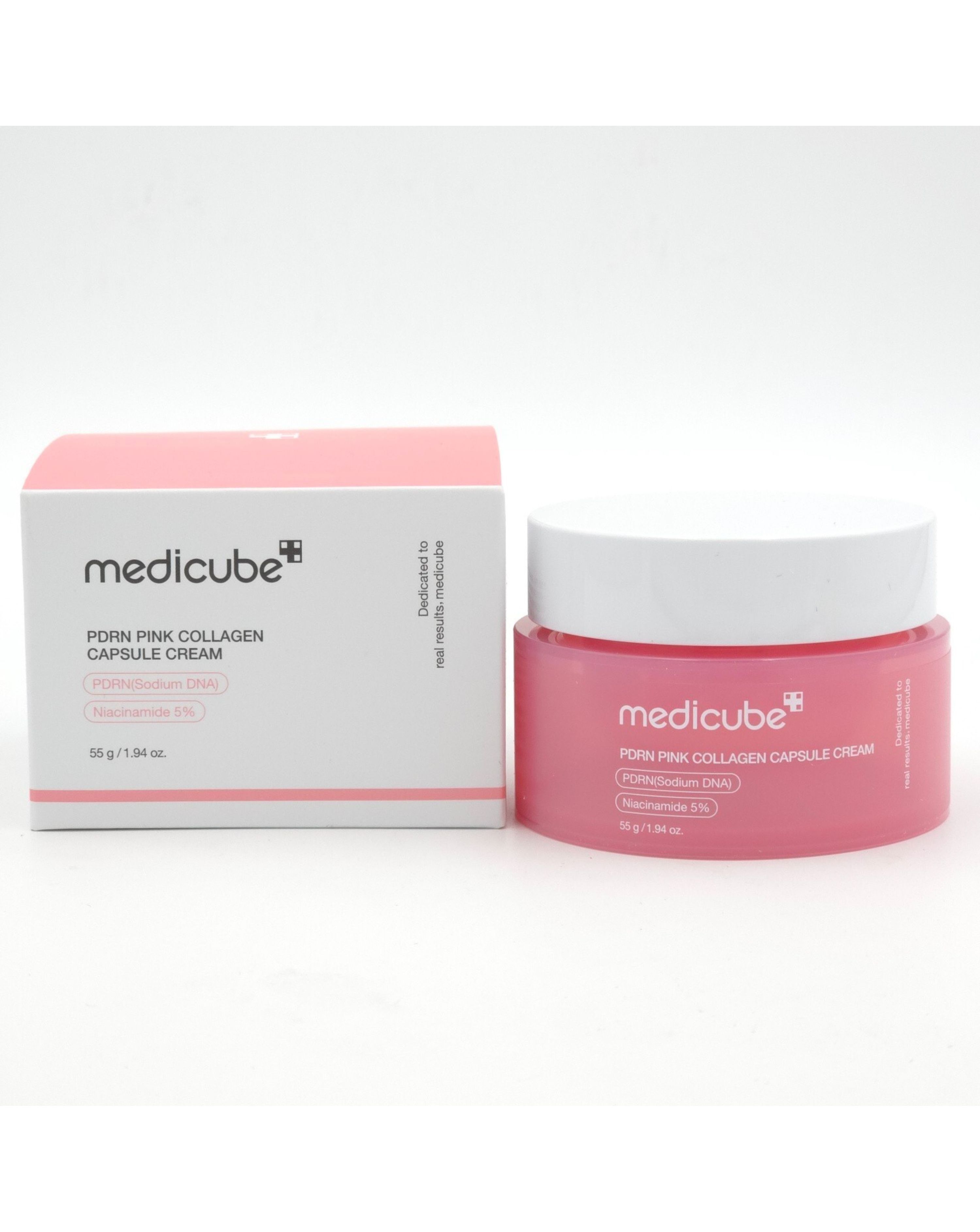 New In - PDRN Pink Collagen Capsule Cream 55g