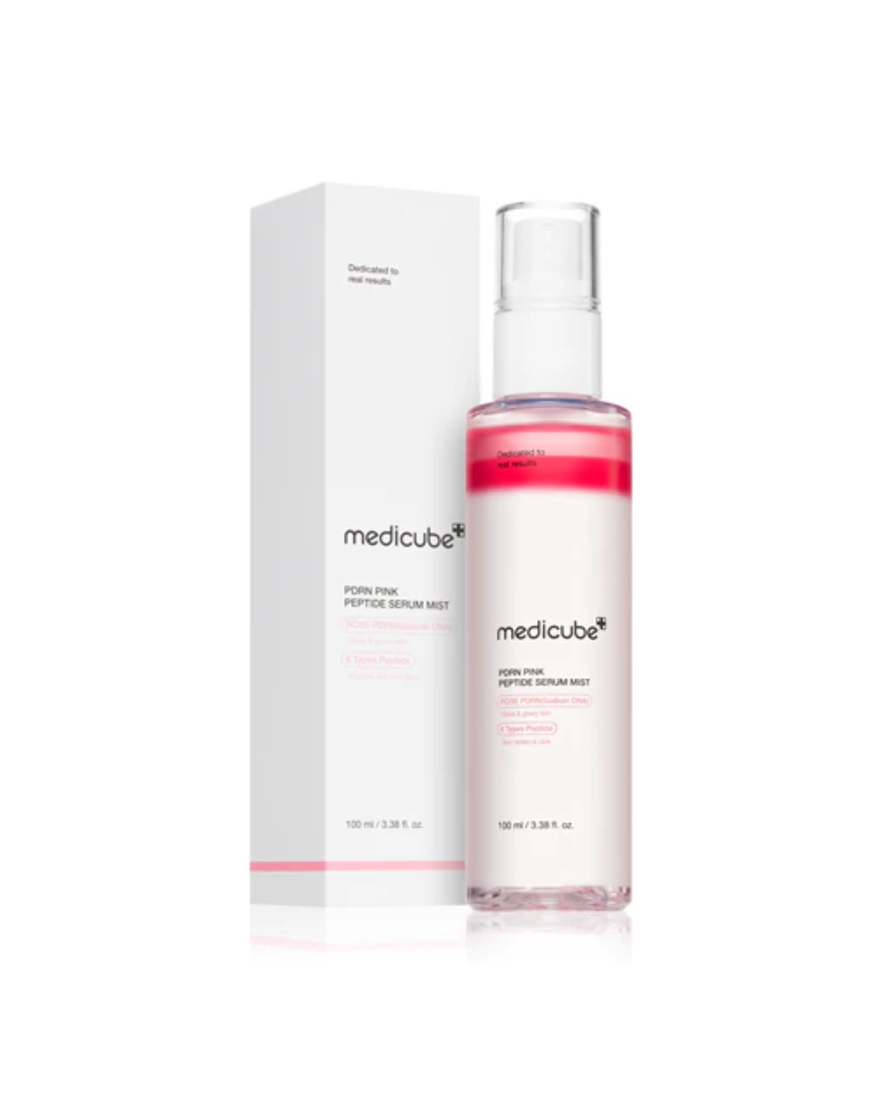 New In - PDRN Pink Glutathione Serum Mist 100ml