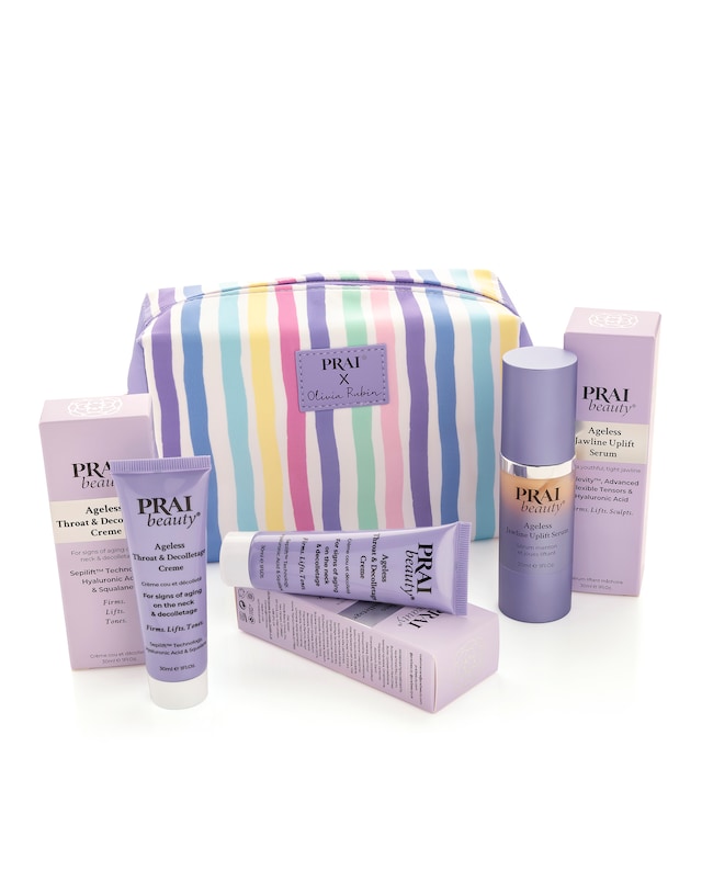 Prai Beauty Olivia Rubin Limited Edition Ageless Jawline Lift Set