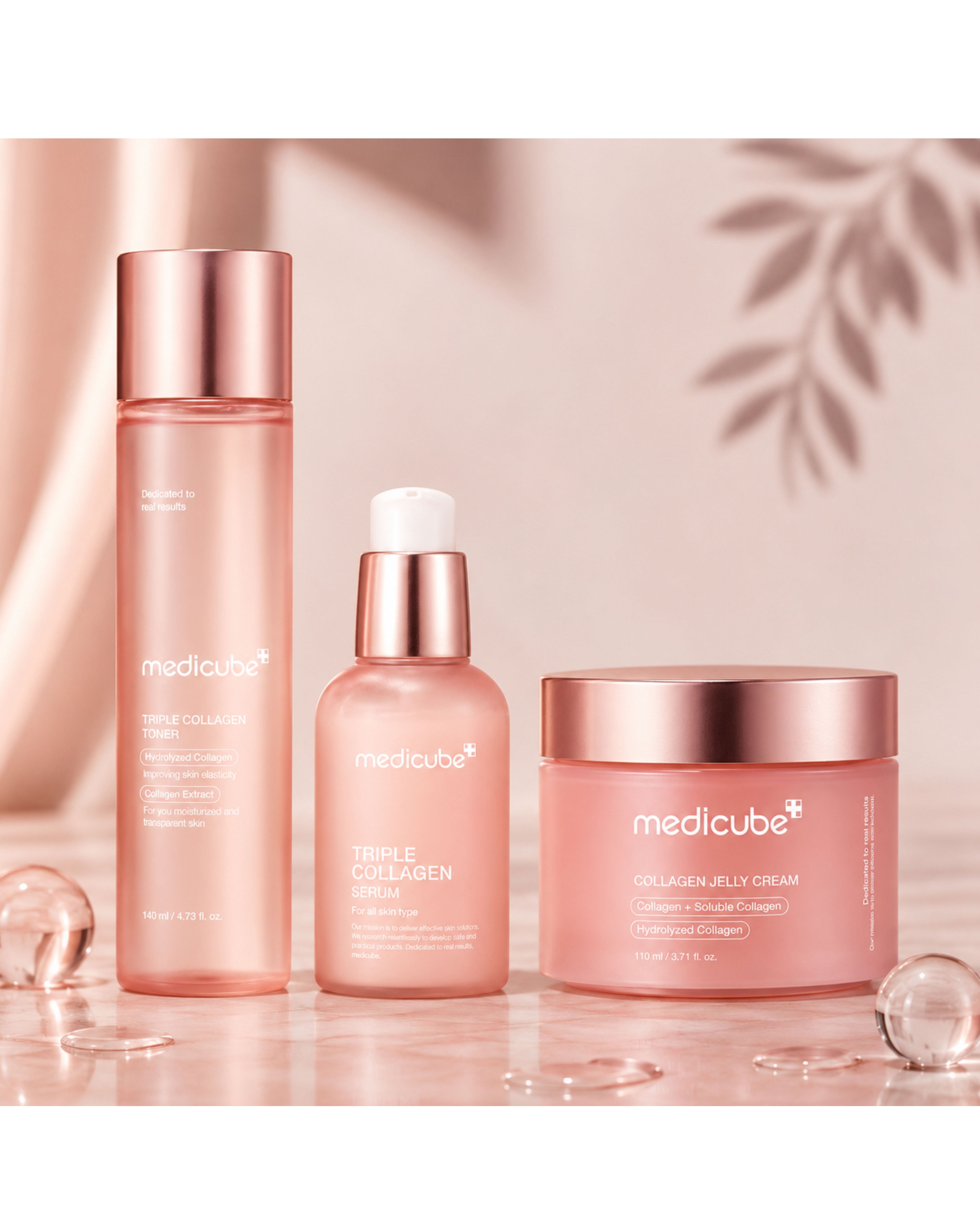 New In - Collagen Glass Skin Routine
