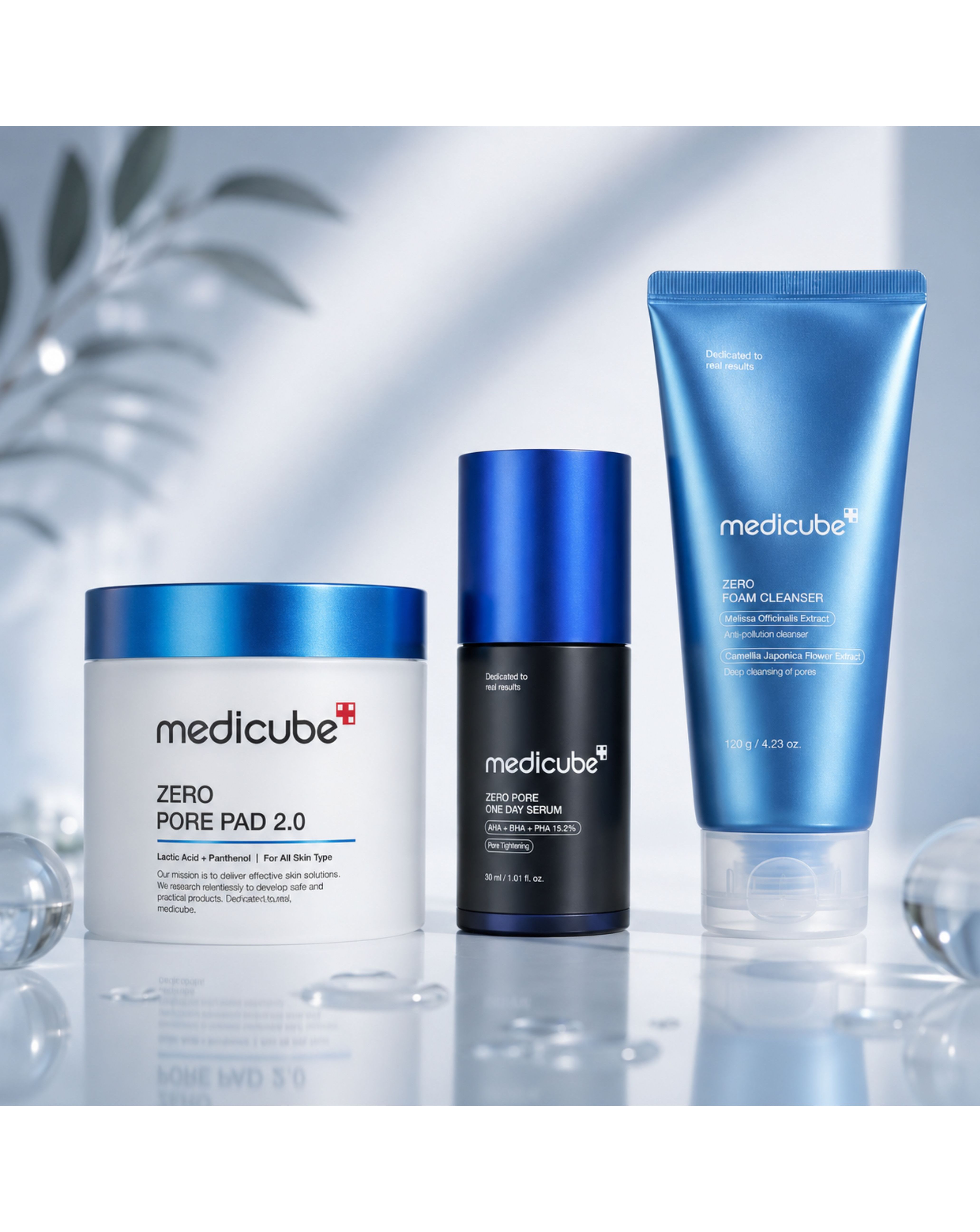 New In - Medicube Pore Care Routine
