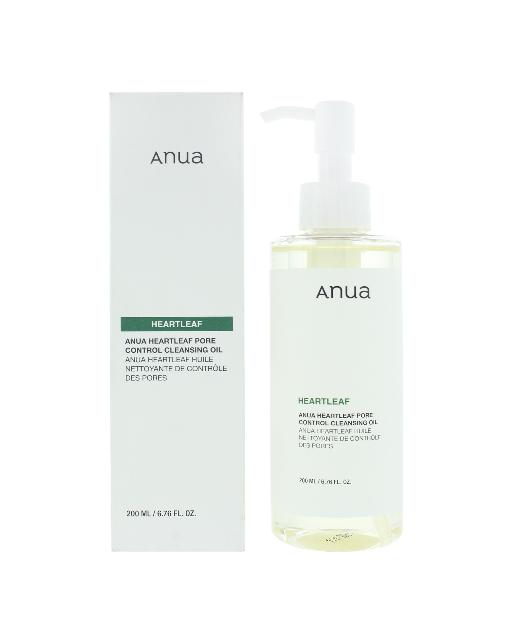 AnuaHeartleafPoreControlCleaneOil200ml