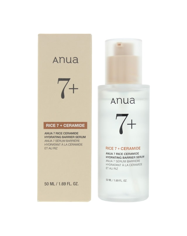 Anua Rice 7 + Ceramide Hydrating Barrier Serum 50ml