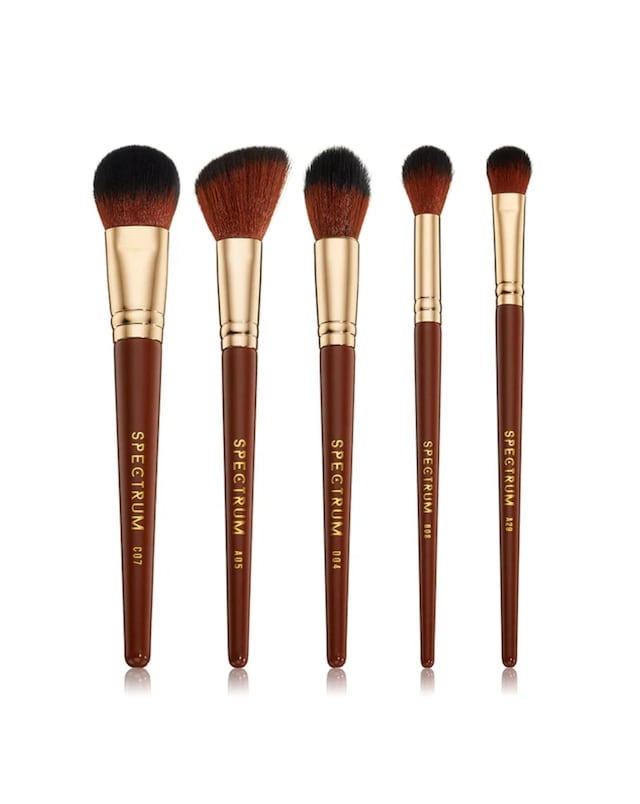 Spectrum Pantherine 5 Piece Makeup Brush Set