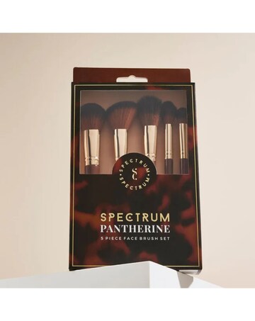 Spectrum Pantherine 5 Piece Makeup Brush Set