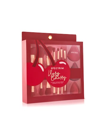 Spectrum The Complete Cherry Makeup Brush Bundle