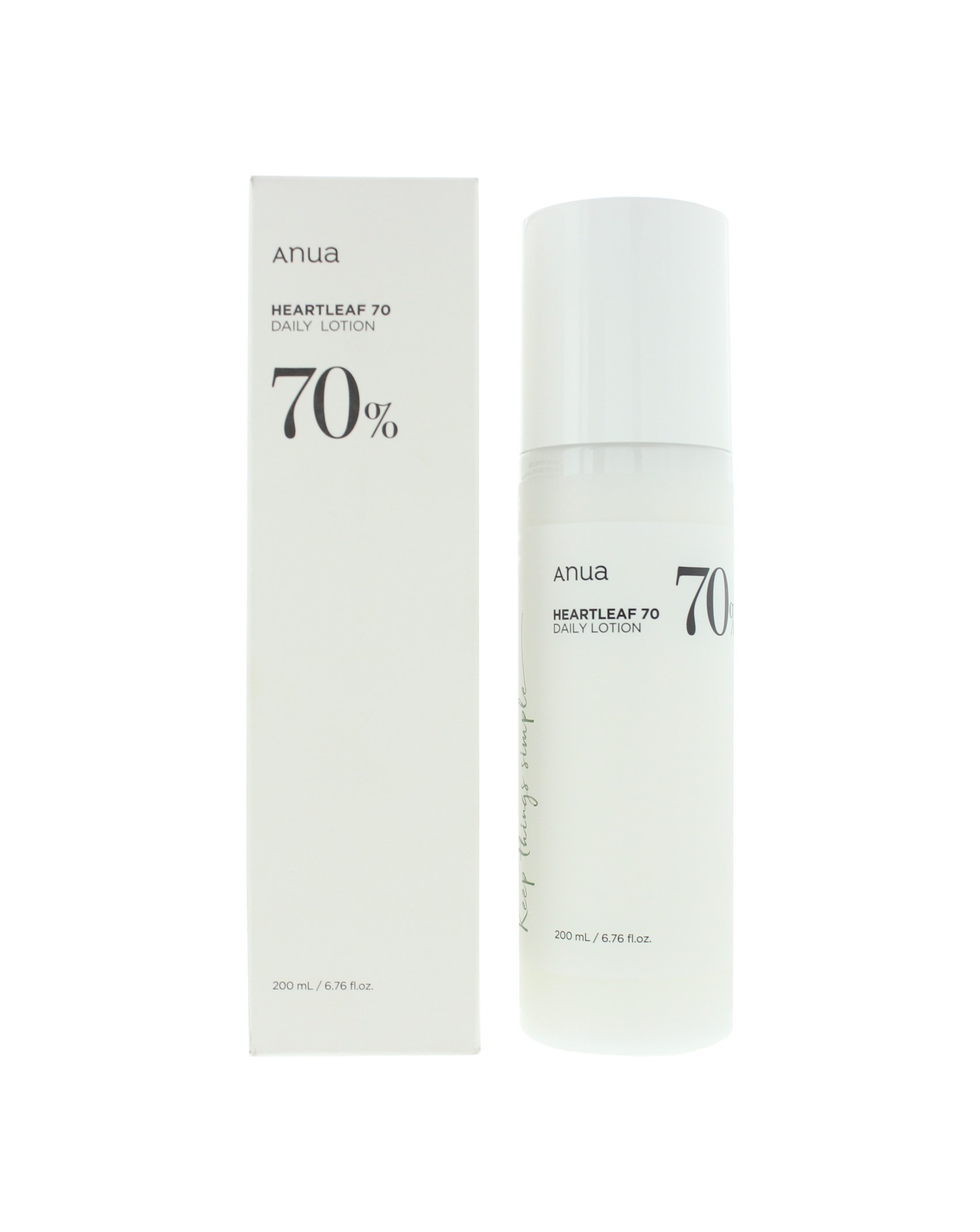 New In - Anua Heartleaf 70+ Daily Lotion 200ml
