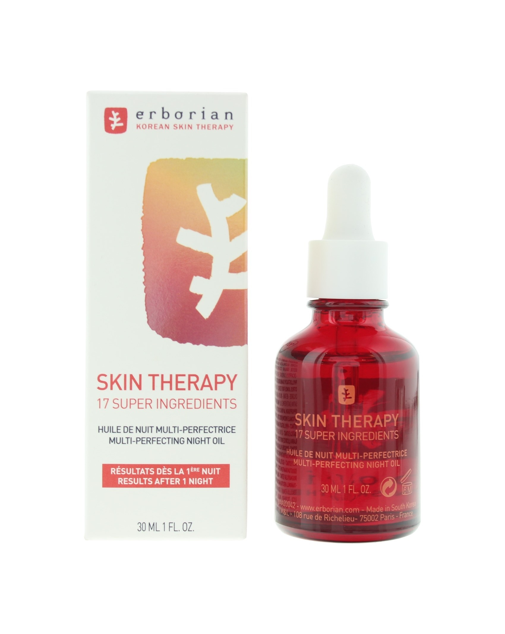 ErborianSkinTherapyPerfectinNightOil30ml