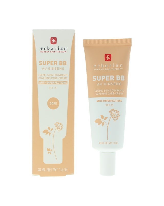 Erborian Super BB Anti Imperfections Dore Covering Cream 40ml