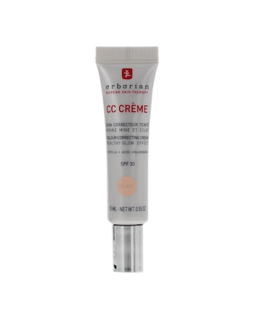 Erborian CC Creme Spf 30 Clair High-Definition Radiant Face Cream 15ml