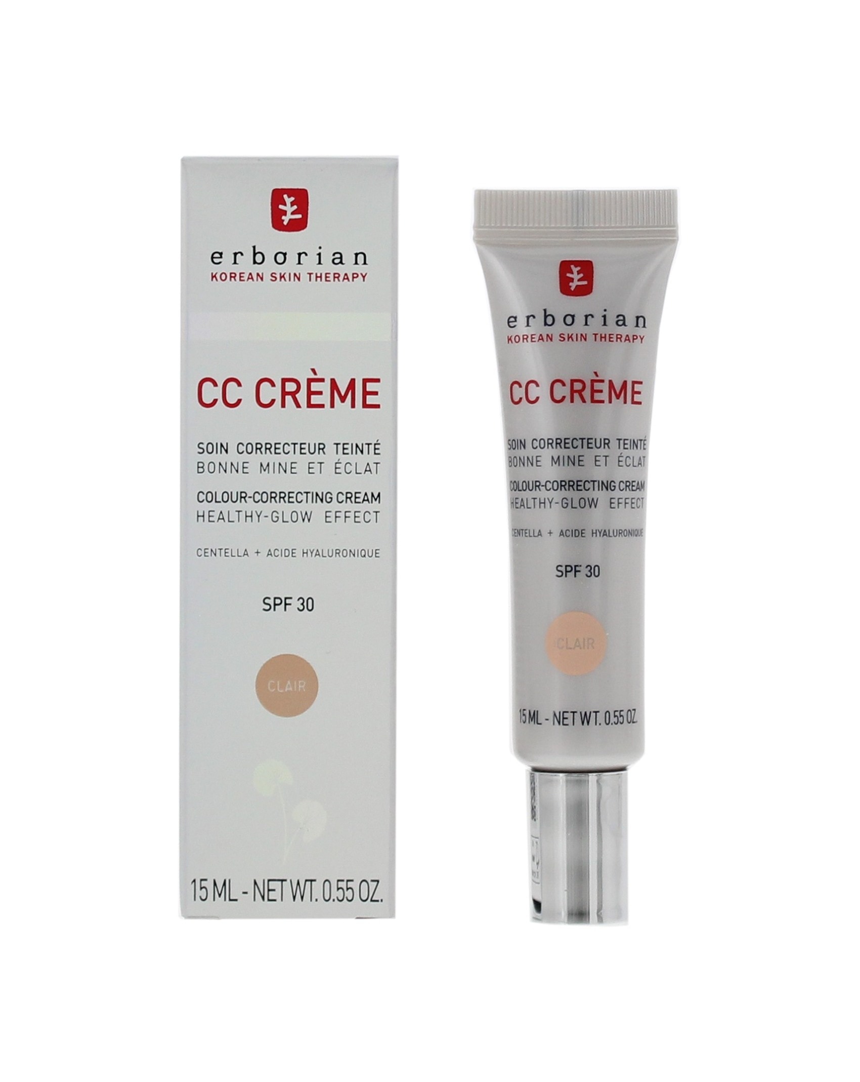 New In - ErborianCCCremeSpf30RadiantFaceCream15ml