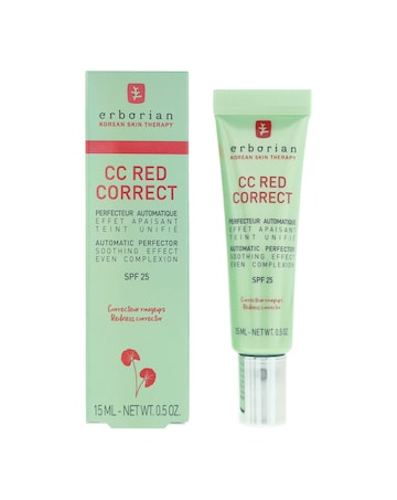 Erborian CC Red Correct Spf 25 Corrective Cream 15ml