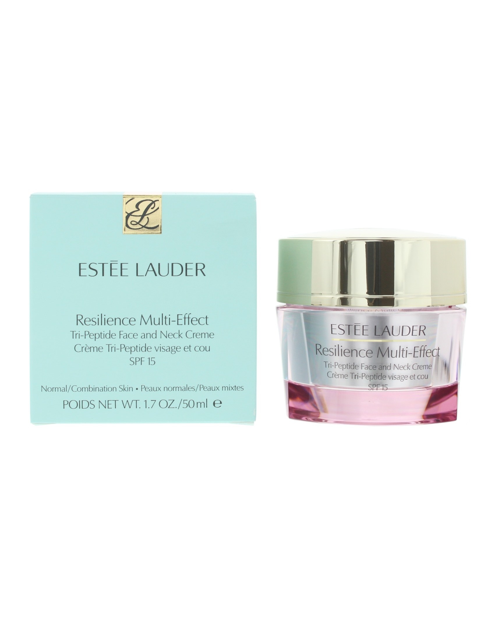 New In - EsteeLauderResilienceFaceNeckCreamSPF15
