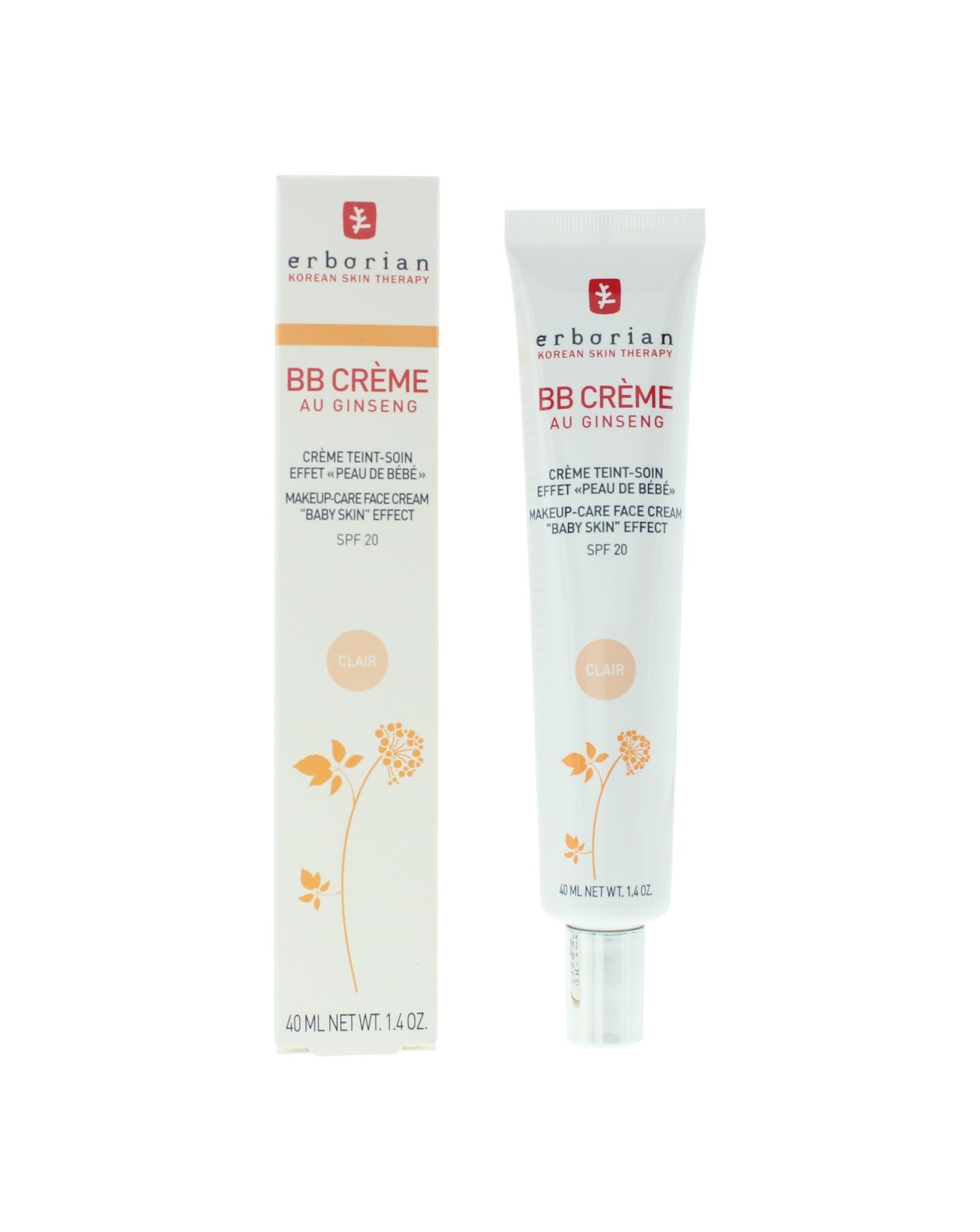 New In - Erborian Clair B.B Cream 40ml