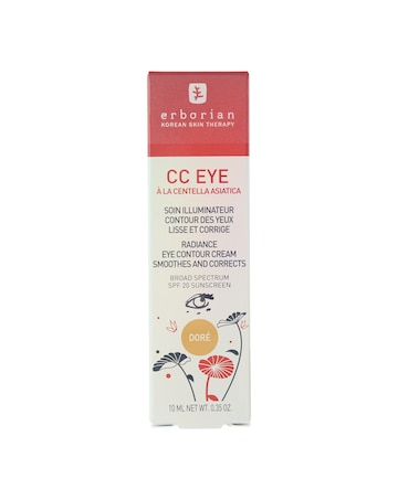 Erborian CC Eye Dore Radiance Eye Contour Cream 10ml