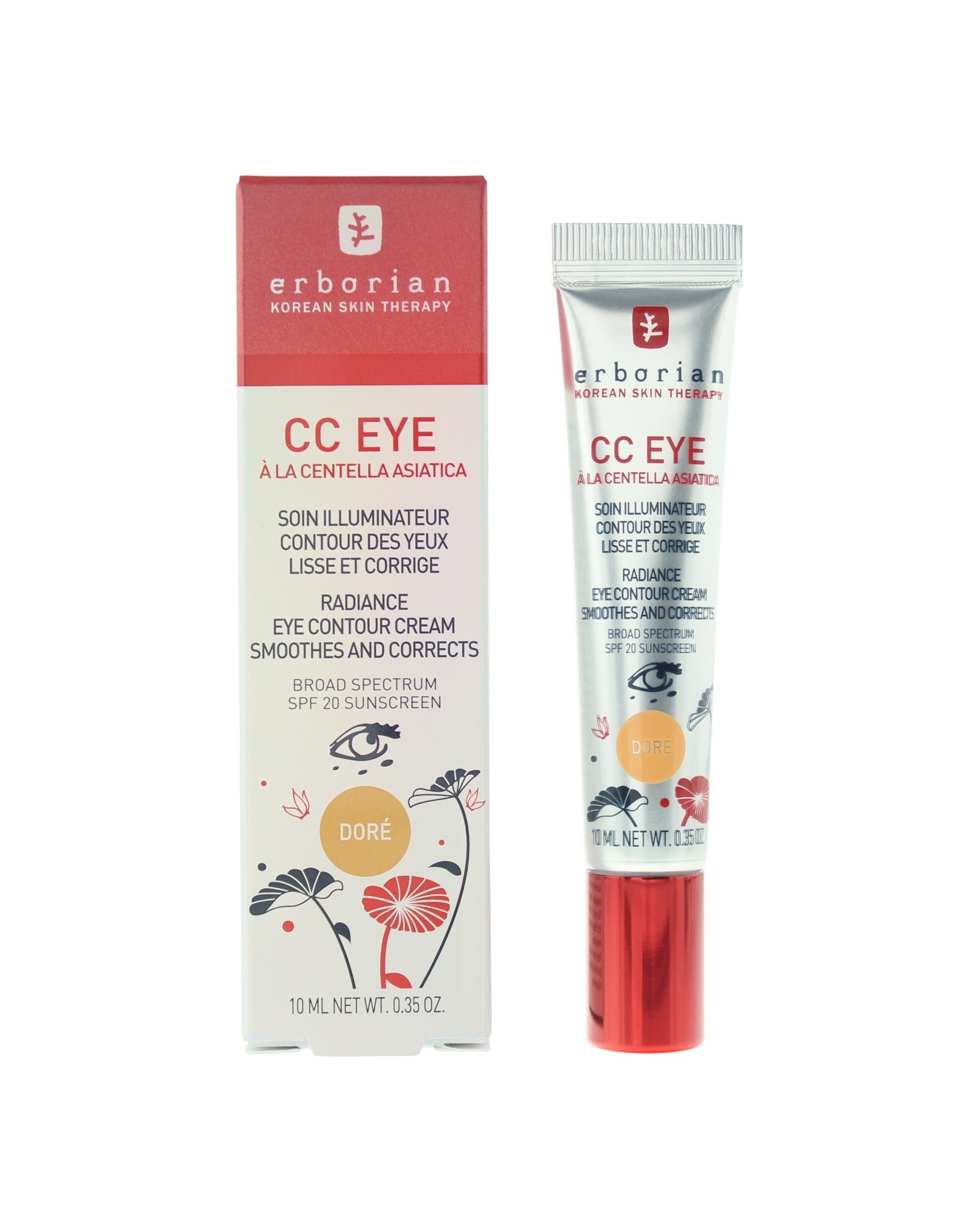 New In - ErborianCCRadianceEyeContourCream10ml