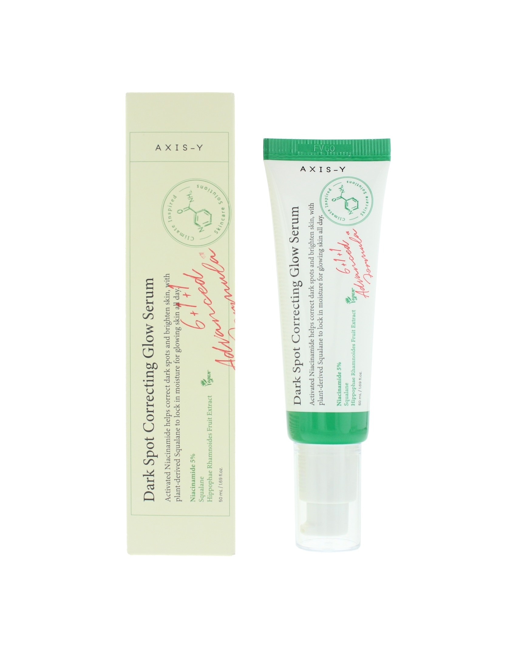 New In - Axis-Y6+1+1DarkSCorrectingGlowSerum50ml