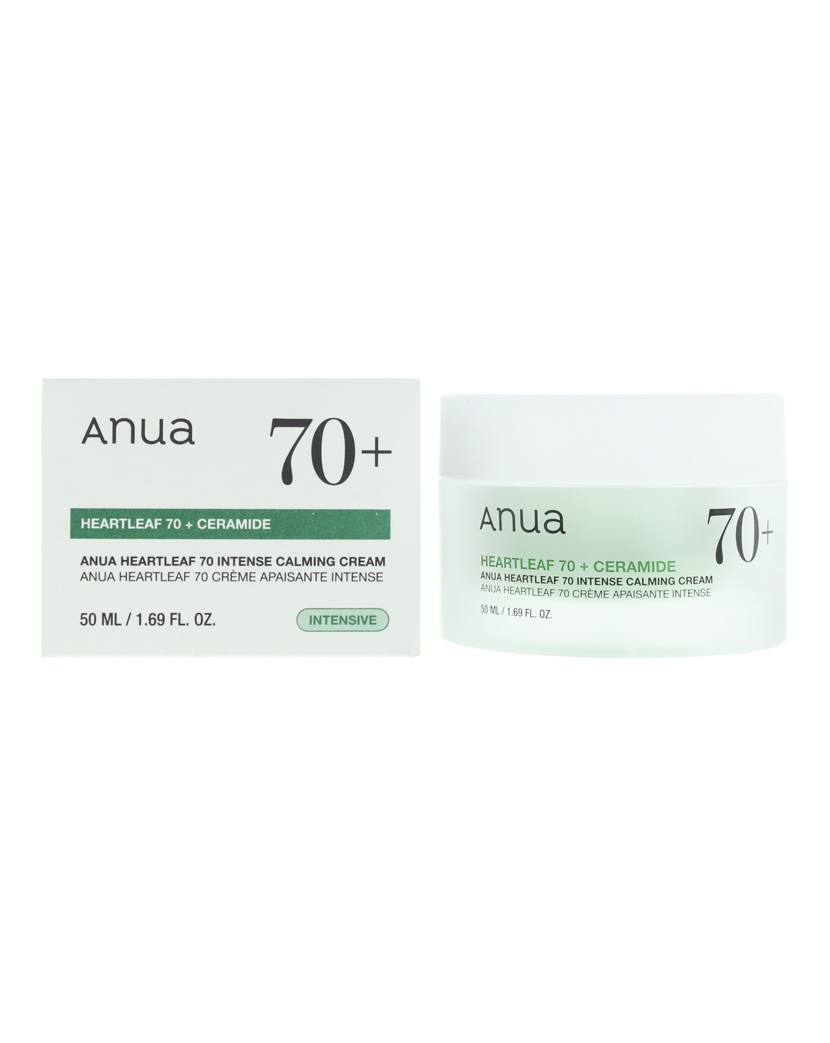 New In - AnuaHeartleaf70%IntenseCalmingCream50ml