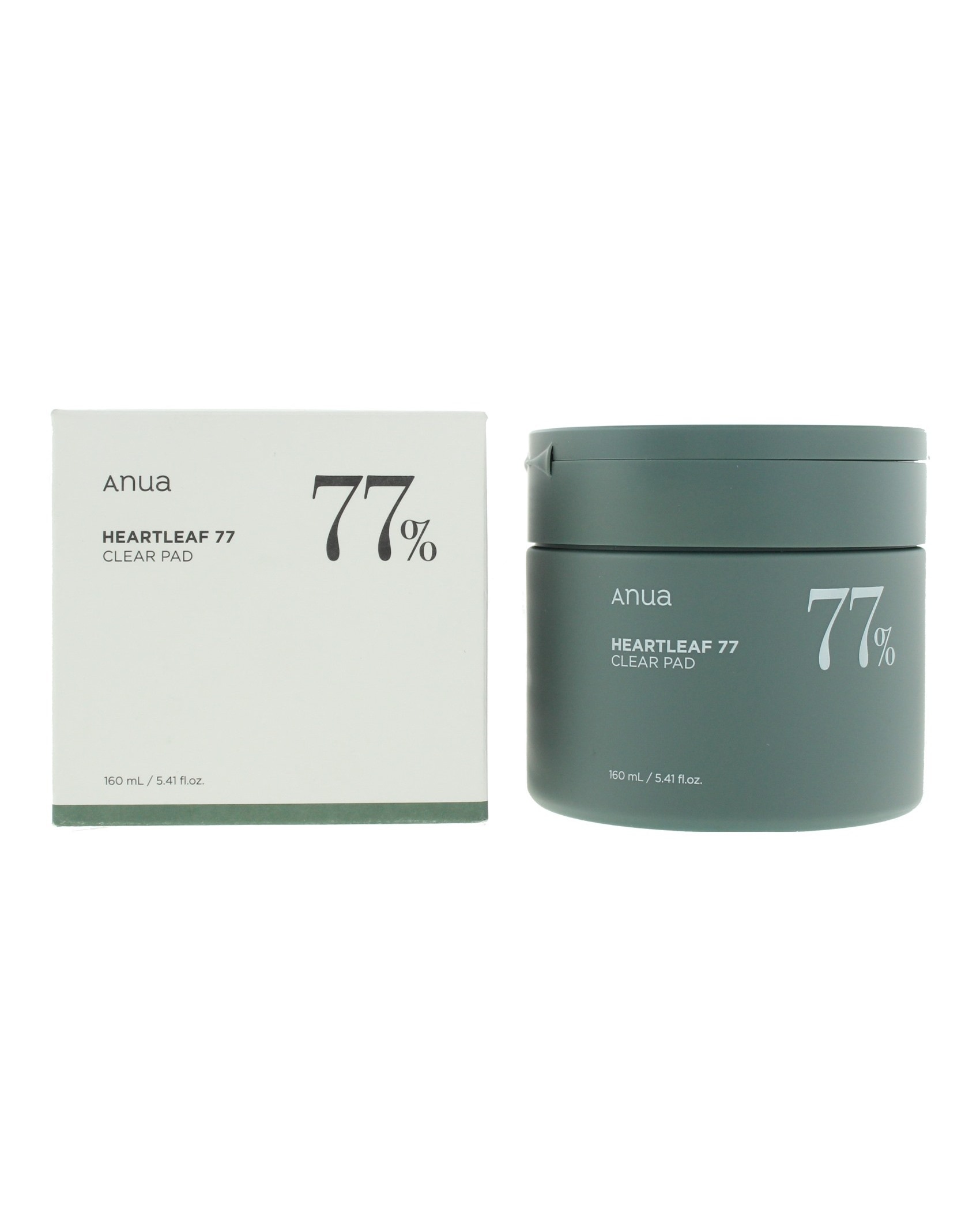 New In - AnuaHeartleaf77%Clea TonerPadx70