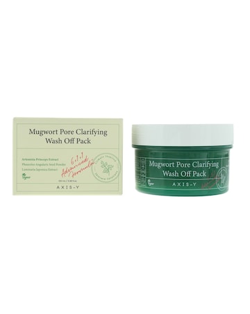 Axis-Y Mugwort Wash Off Pack Clarifying Lotion Pore 100ml