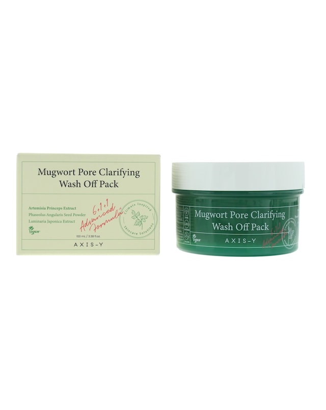 Axis-Y Mugwort Wash Off Pack Clarifying Lotion Pore 100ml