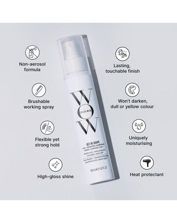 ColorWow Get In Shape 2-in-1 Working Hair Spray  150ml
